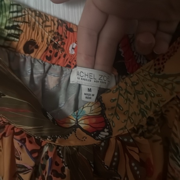 Rachel Zoe Multicolor Tropical Maxi Skirt size medium - Picture 2 of 4